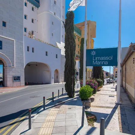 Апартаменты Fantastic Vacation For Up To Four Guests With Balcony All Yours Лимасол